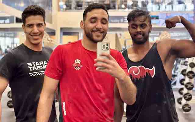 ITKL Fighters: Abdessalam, Nabil And Sai