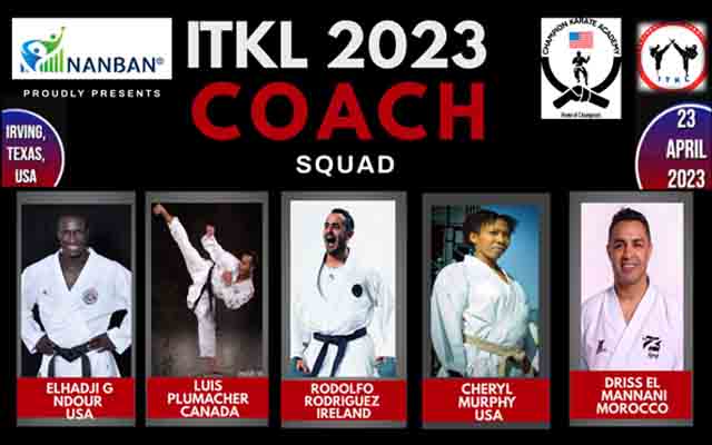 Announcing ITKL 2023 Coach Squad